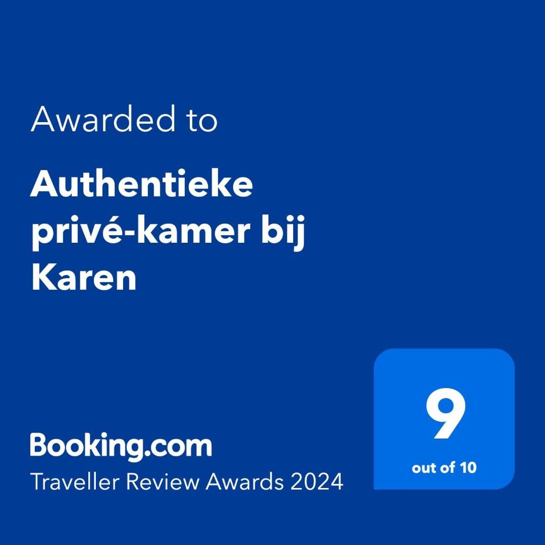 Authentieke Prive-Kamer Bij Karen Beveren  Exterior foto